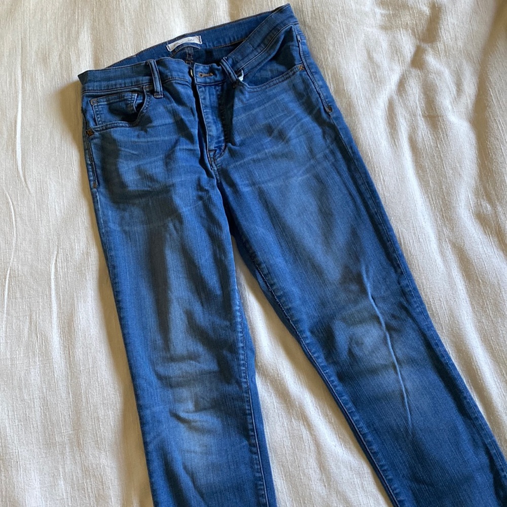 Madewell Roadtripper Crop Skinny Jeans